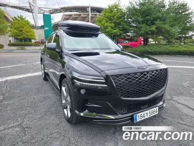 Genesis GV80 3.5T Gasoline AWD 2022