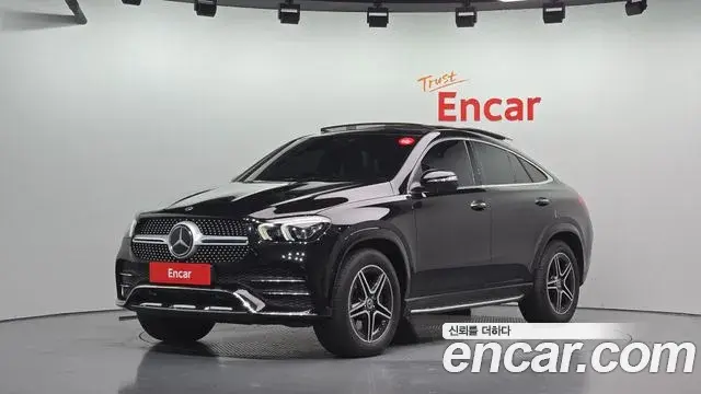 Mercedes-Benz GLE-Class GLE400d 4MATIC Coupe 2021