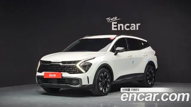 Kia Sportage Gasoline 1.6 Turbo 2WD Signature Gravity 2023