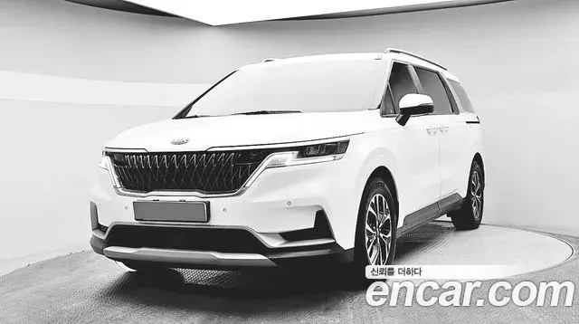 Kia Carnival Diesel 9-Seater Prestige 2021