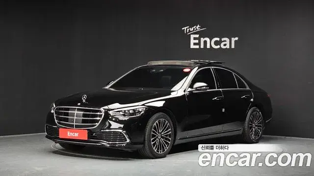 Mercedes-Benz S-Class S350 d 2021