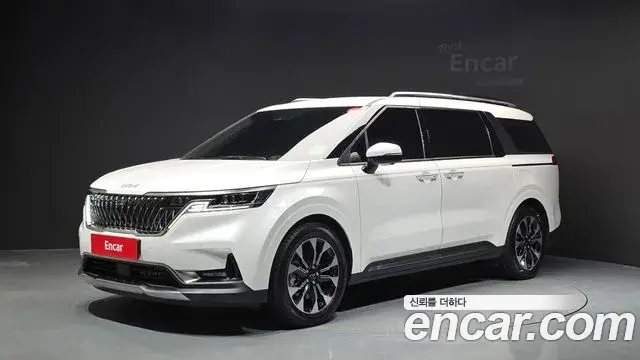 Kia Carnival Gasoline 9-Seater Noblesse 2022