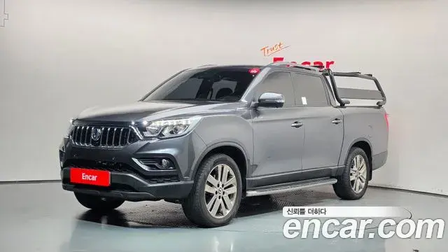 SsangYong Rexton Diesel 2.2 4WD Professional S (5-Link) 2019