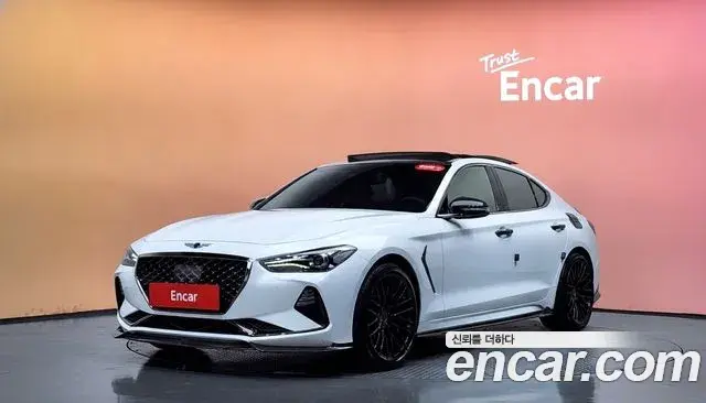 Genesis G70 3.3T Sport AWD Prestige 2019
