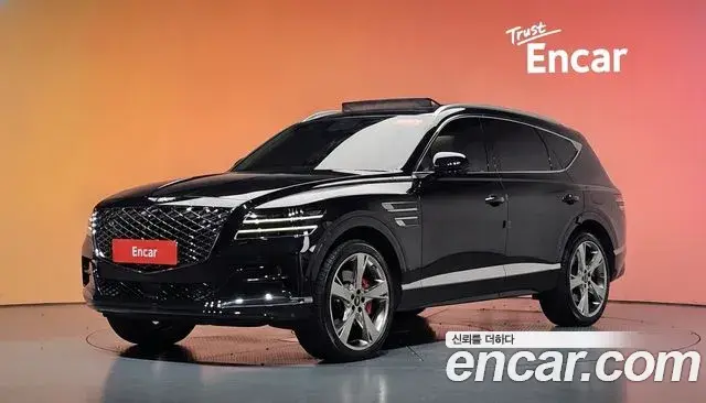 Genesis GV80 3.5T Gasoline AWD 2023