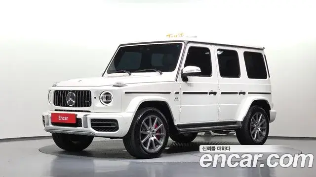 Mercedes-Benz G-Class AMG G63 2019