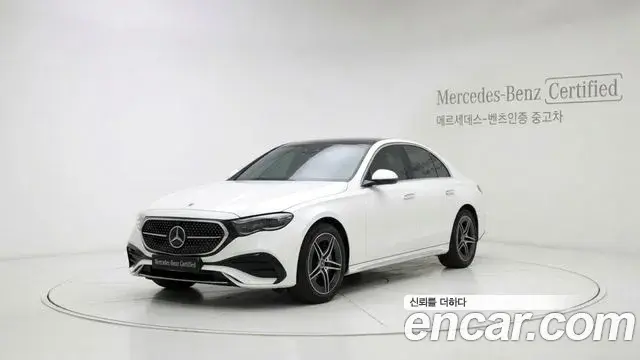 Mercedes-Benz E-Class E300 4MATIC AMG Line 2025