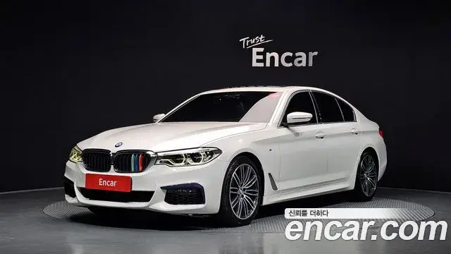BMW 5-Series 530i xDrive M Sport Package Plus 2019