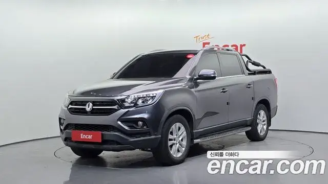 SsangYong Rexton Diesel 2.2 2WD Adventure 2019