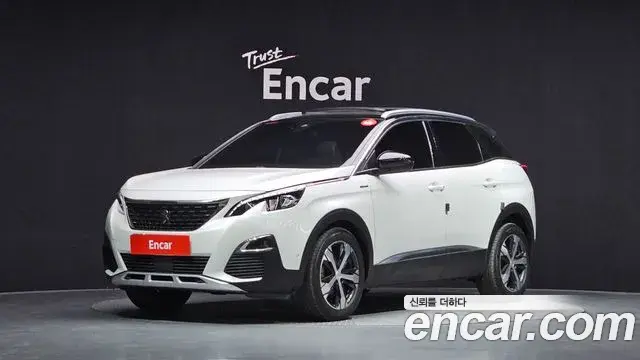 Peugeot 3008 1.5 BlueHDi GT Line 2019