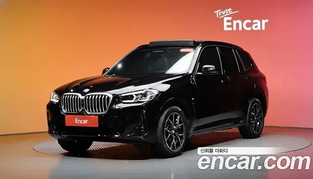 BMW X3 xDrive 20i M Sport 2024