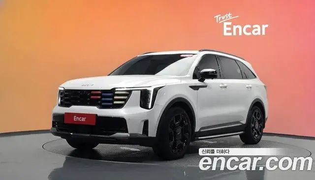 Kia Sorento Gasoline 2.5T 4WD Gravity 2023