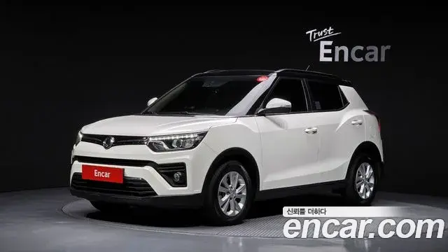SsangYong TIBOLI Gasoline 1.5 2WD V3 2020