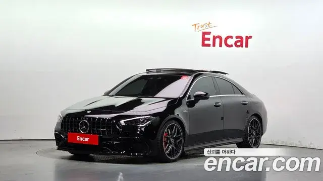 Mercedes-Benz CLA-Class AMG CLA 45 S 4MATIC+ 2022