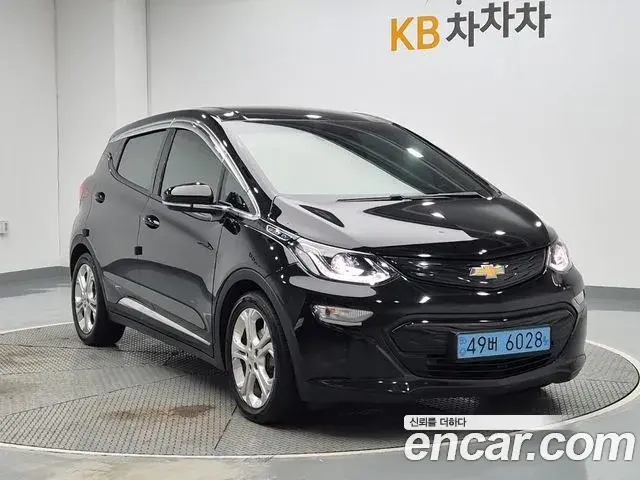 Chevrolet Bolt EV EV LT DLX 2021