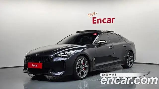 Kia Stinger 2.0 Turbo AWD Platinum 2019