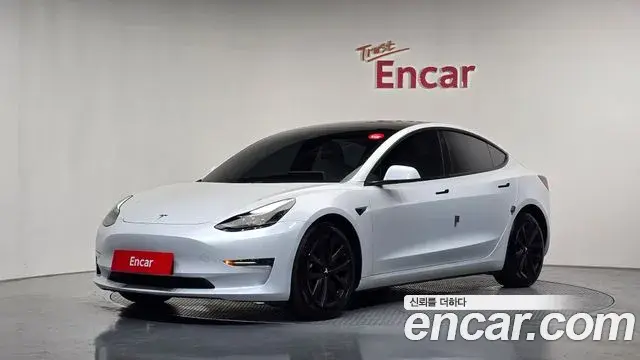 Tesla Model 3 Long Range AWD 2021