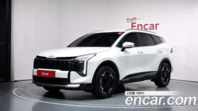 Kia Sportage Gasoline 1.6 Turbo 2WD Signature 2025