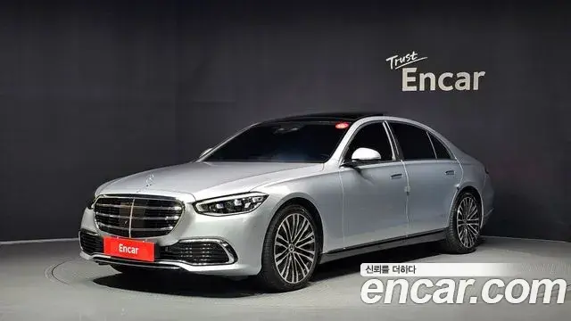 Mercedes-Benz S-Class S580L 4MATIC 2021