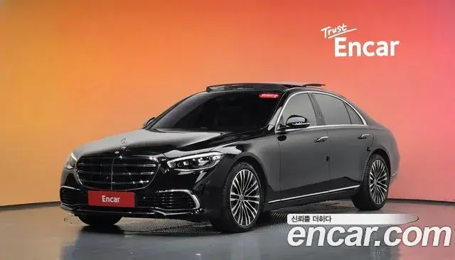 Mercedes-Benz S-Class S580L 4MATIC 2021