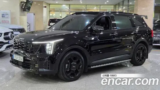 Kia Sorento Gasoline 2.5T 2WD Gravity 2023