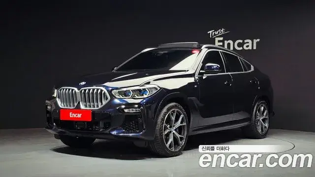 BMW X6 xDrive40i M Sport 2021
