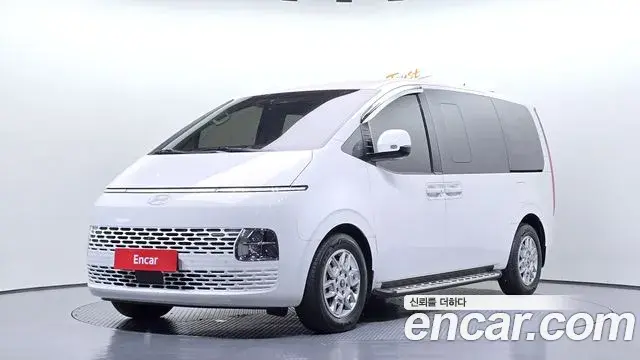 Hyundai Staria HEV 1.6 Cargo 5-Seater Modern 2024