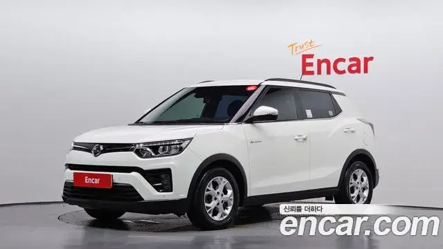 SsangYong TIBOLI Gasoline 1.5 4WD V3 2021