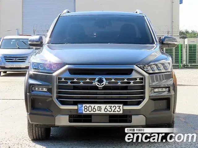 SsangYong Rexton Diesel 2.2 4WD Culman Wild Plus 2023