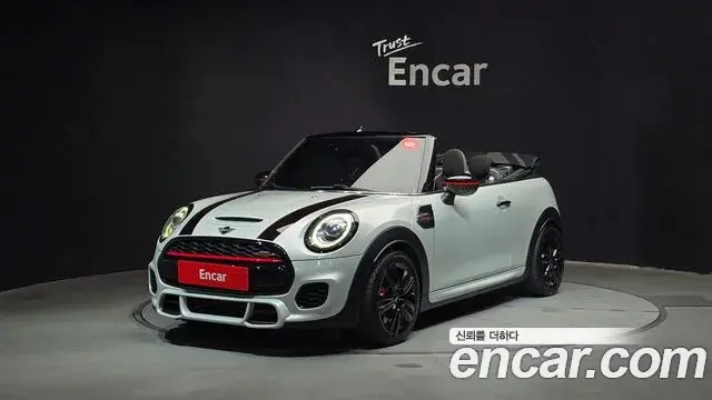 Mini Cooper Convertible JCW 3rd 2020