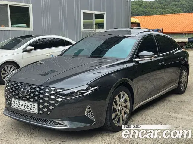 Hyundai Grandeur Calligraphy 2020