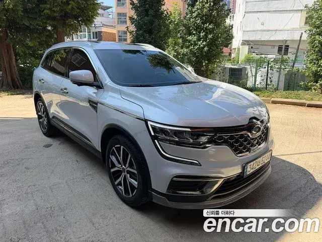 Renault Korea QM6 2.0 GDe RE Signature 2WD 2021