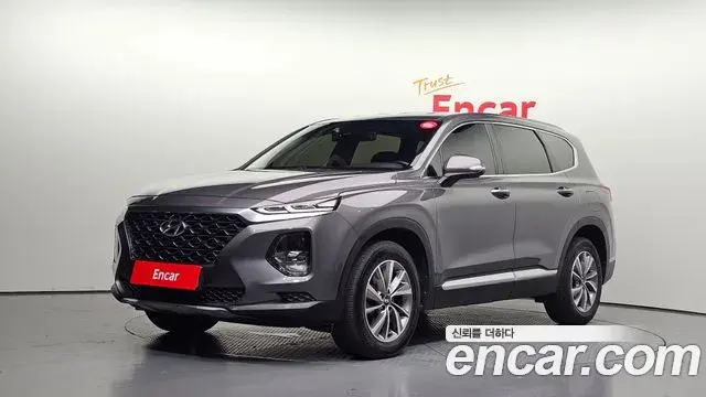 Hyundai Santa Fe Gasoline 2.0T 2WD Premium 2020