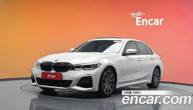 BMW 3-Series 320d M Sport 2019