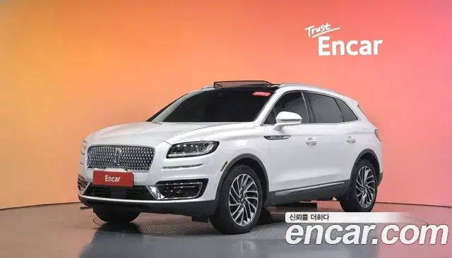 Lincoln Nautilus 2.7 Reserve AWD 2019