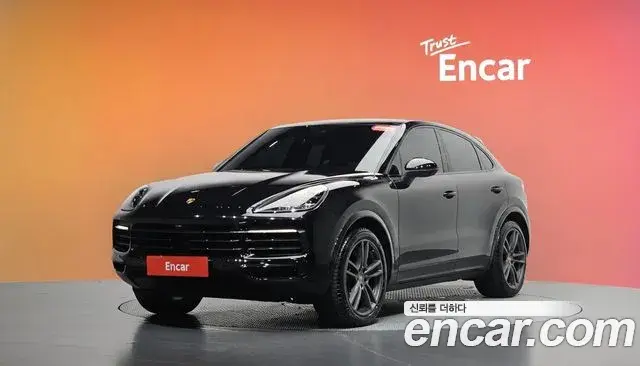 Porsche Cayenne 3.0 Coupe 2021