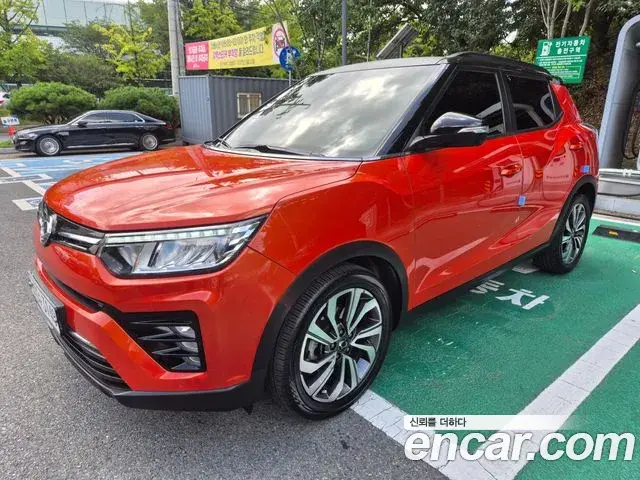 SsangYong TIBOLI Gasoline 1.5 2WD V7 2020