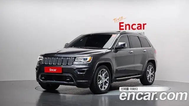 Jeep Cherokee 3.6 Overland WK2 2021