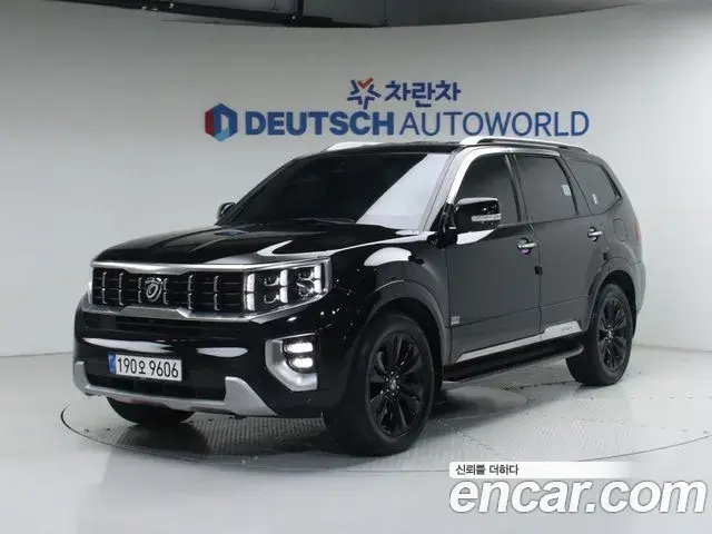 Kia Mohave Diesel 3.0 4WD 5-Seater Masters 2021