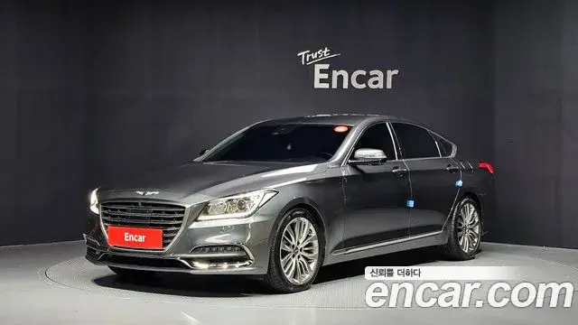 Genesis G80 3.3 GDI AWD Premium Luxury 2019