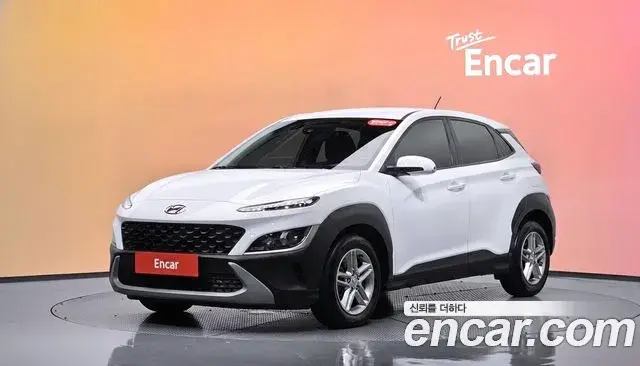 Hyundai Kona Gasoline 1.6 Turbo 2WD Smart 2021