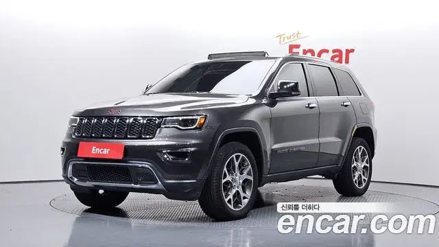 Jeep Cherokee 3.6 Limited WK2 2019