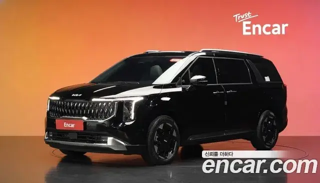 Kia Carnival HEV 9seater Signature 2024