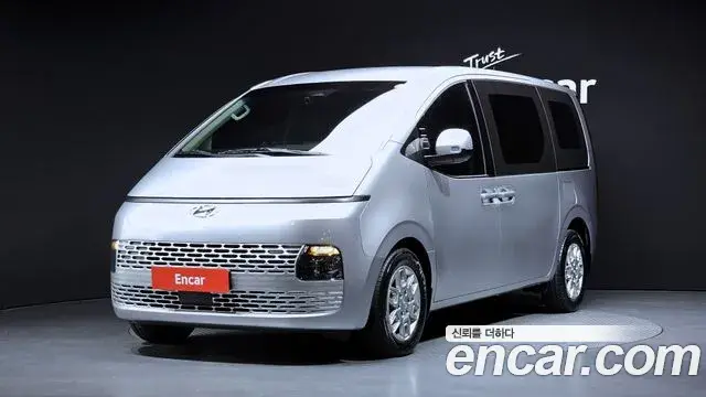 Hyundai Staria Cargo 3-Seater Modern 2022