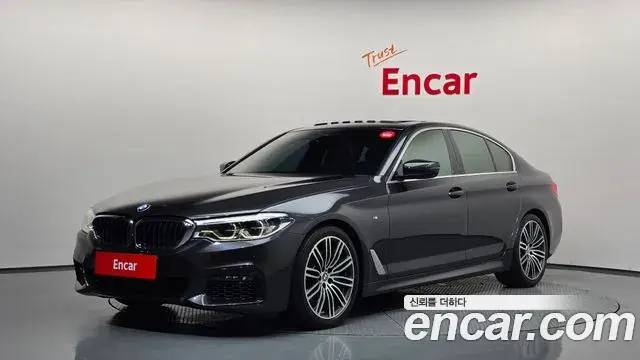 BMW 5-Series 530i xDrive M Sport Package Plus 2019