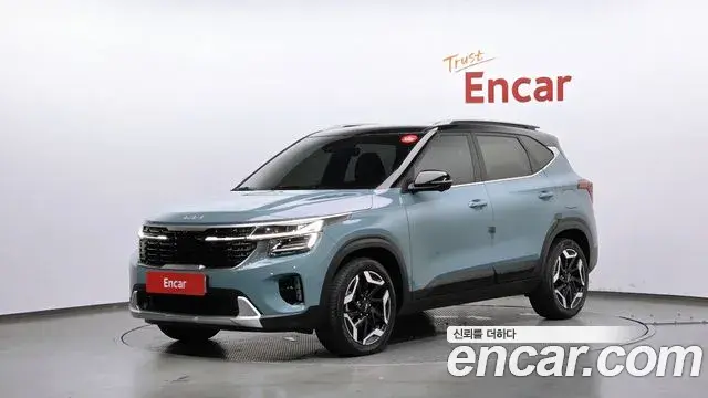 Kia Seltos Gasoline 1.6 Turbo 2WD Signature 2024