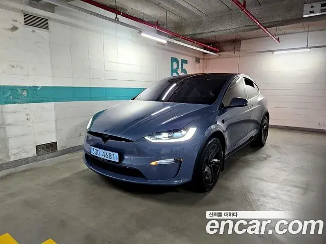 Tesla Model X Long Range 2026