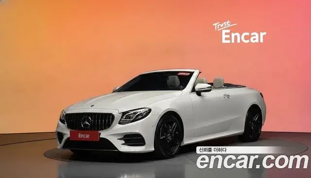 Mercedes-Benz E-Class E220d Cabriolet 2020