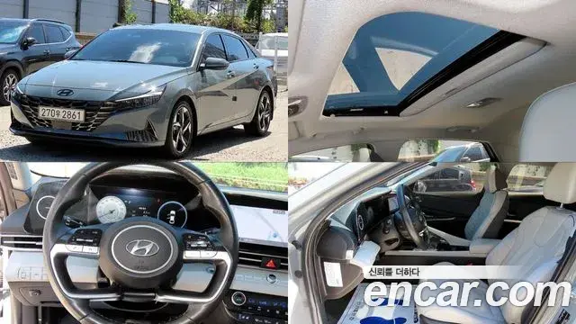 Hyundai AVANTE 1.6 Inspiration 2020