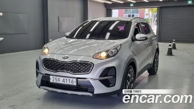 Kia Sportage Diesel 2.0 2WD Prestige 2019